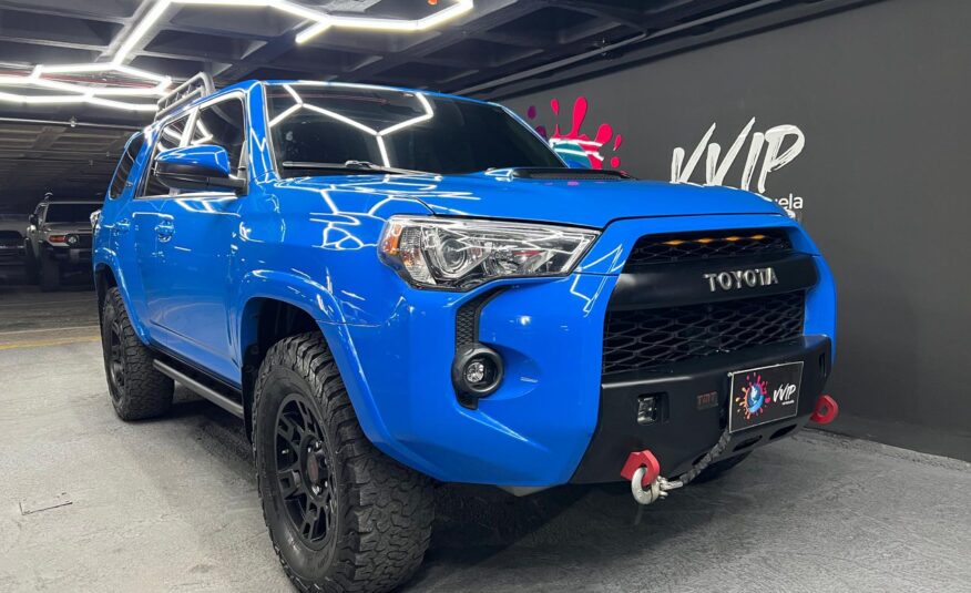 Toyota 4 Runner TRD Pro – Año 2019