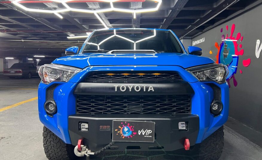 Toyota 4 Runner TRD Pro – Año 2019