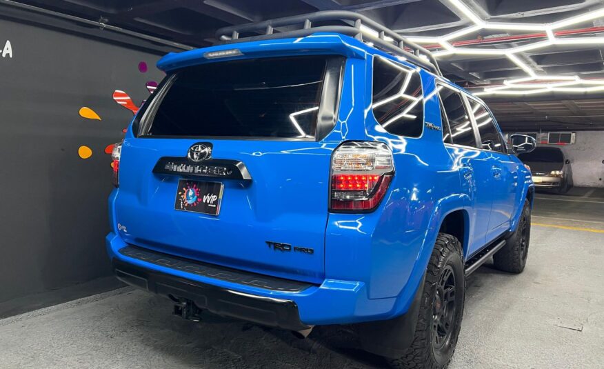 Toyota 4 Runner TRD Pro – Año 2019