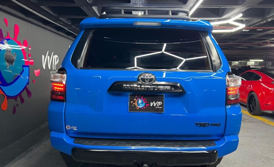 Toyota 4 Runner TRD Pro – Año 2019