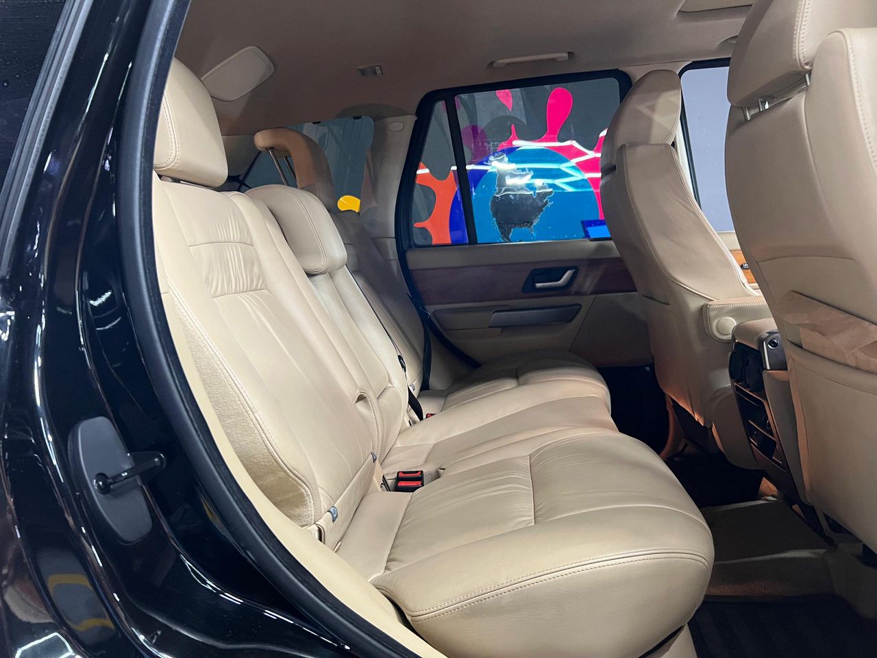 Land Rover Ranger Rover V8 Sport – Año 2008