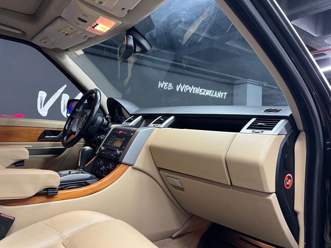 Land Rover Ranger Rover V8 Sport – Año 2008