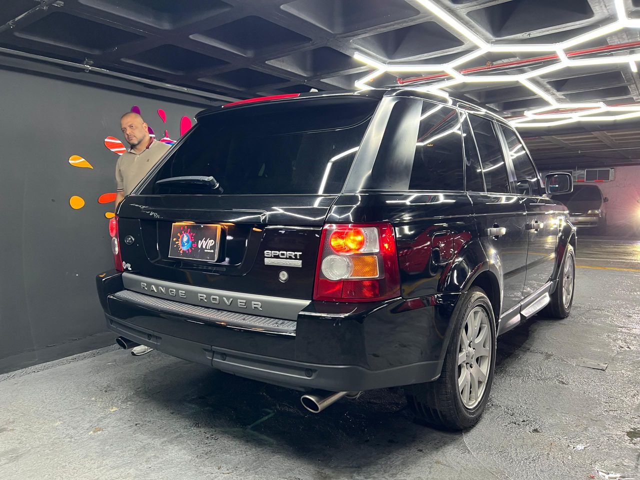 Land Rover Ranger Rover V8 Sport – Año 2008