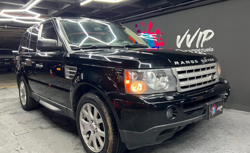 Land Rover Ranger Rover V8 Sport – Año 2008