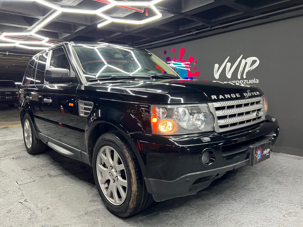 Land Rover Ranger Rover V8 Sport – Año 2008