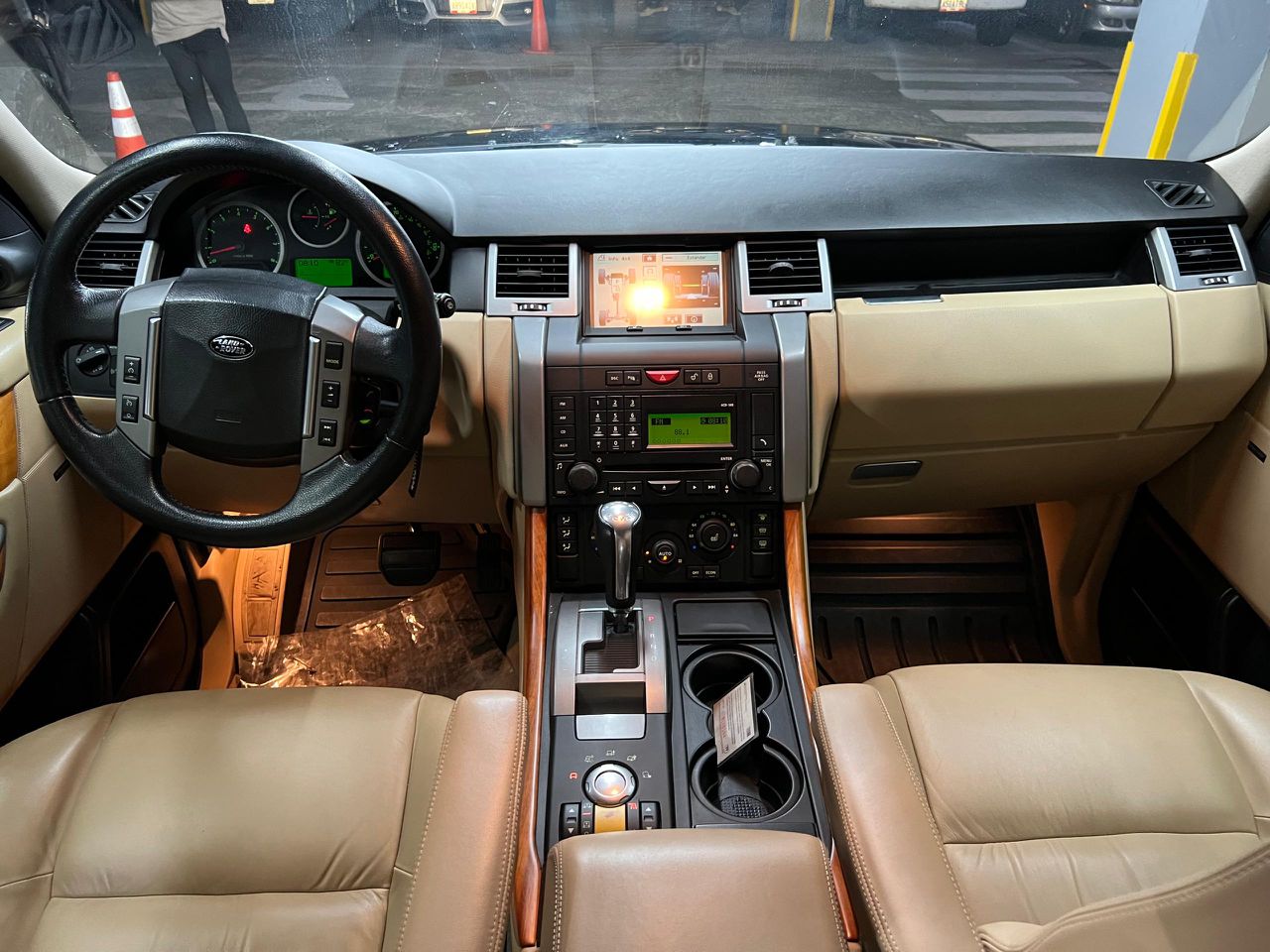 Land Rover Ranger Rover V8 Sport – Año 2008