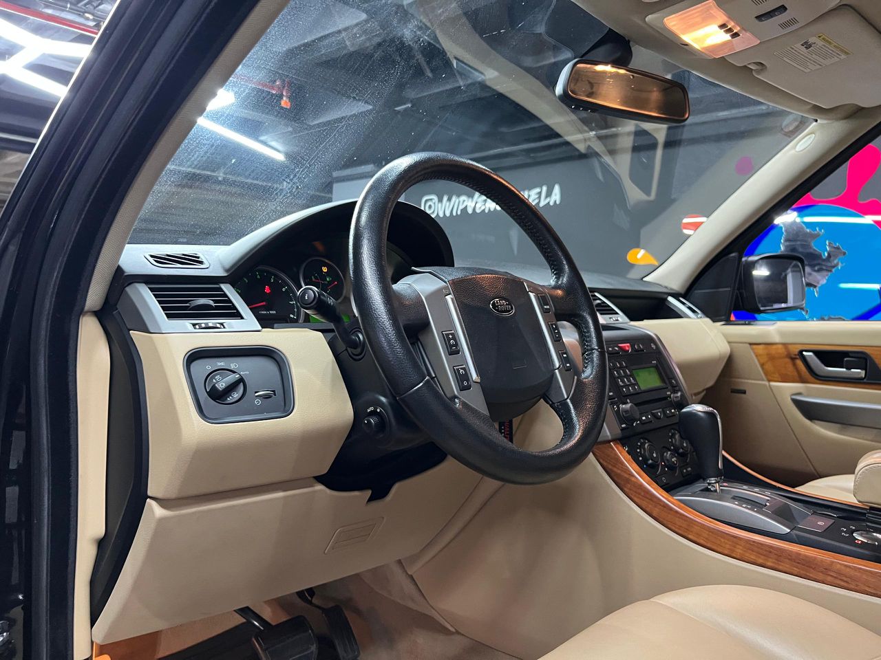 Land Rover Ranger Rover V8 Sport – Año 2008