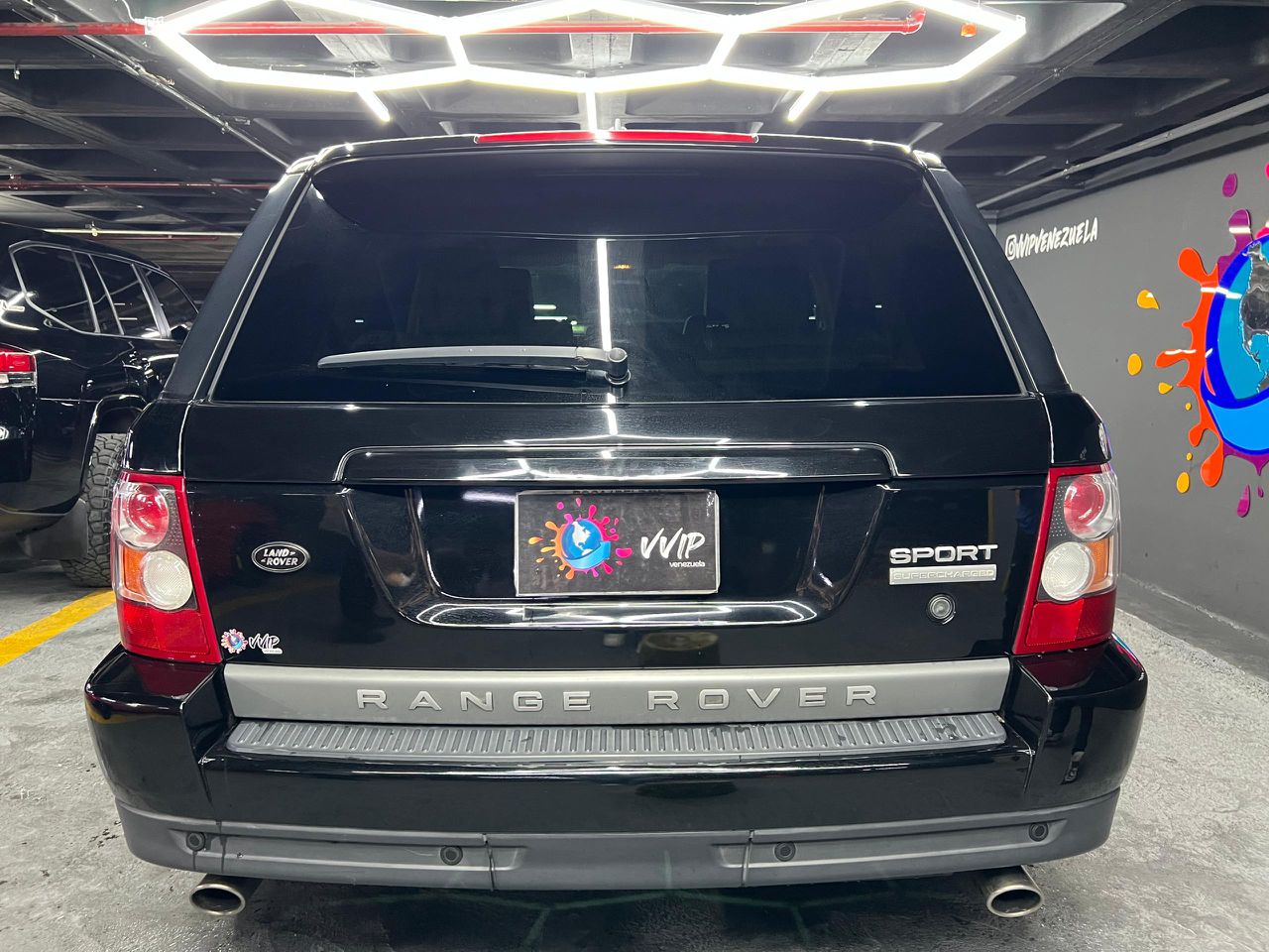 Land Rover Ranger Rover V8 Sport – Año 2008