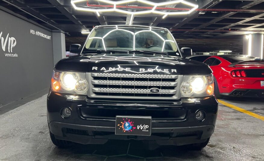 Land Rover Ranger Rover V8 Sport – Año 2008