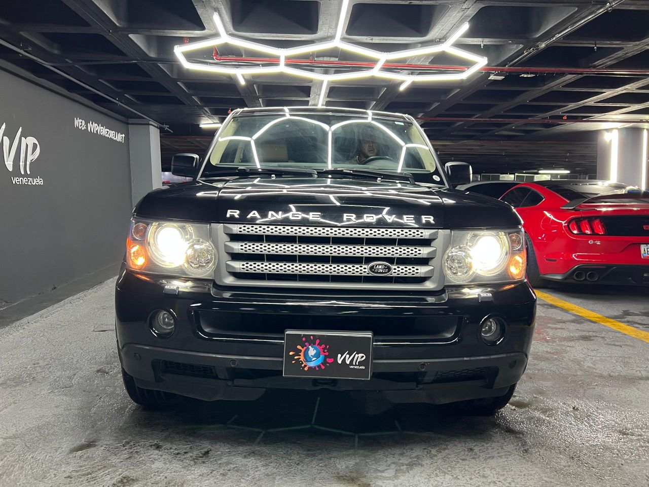 Land Rover Ranger Rover V8 Sport – Año 2008