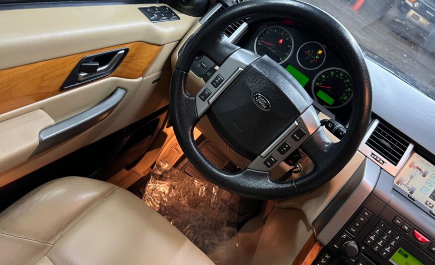Land Rover Ranger Rover V8 Sport – Año 2008