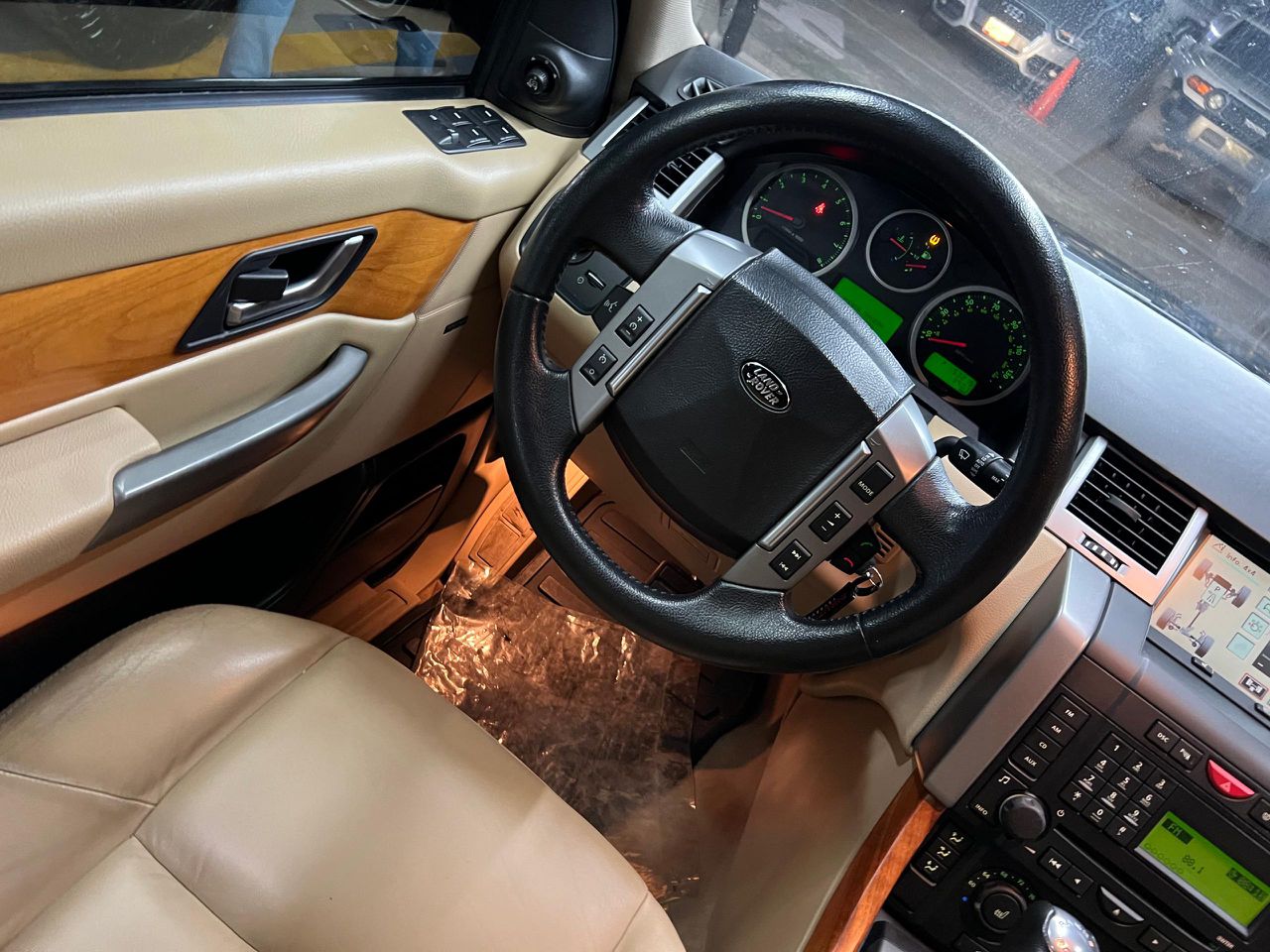 Land Rover Ranger Rover V8 Sport – Año 2008