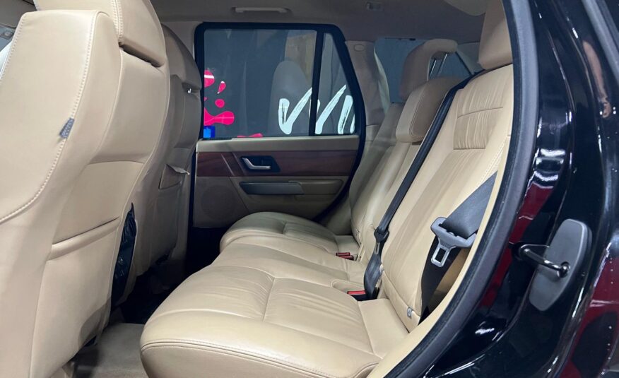 Land Rover Ranger Rover V8 Sport – Año 2008