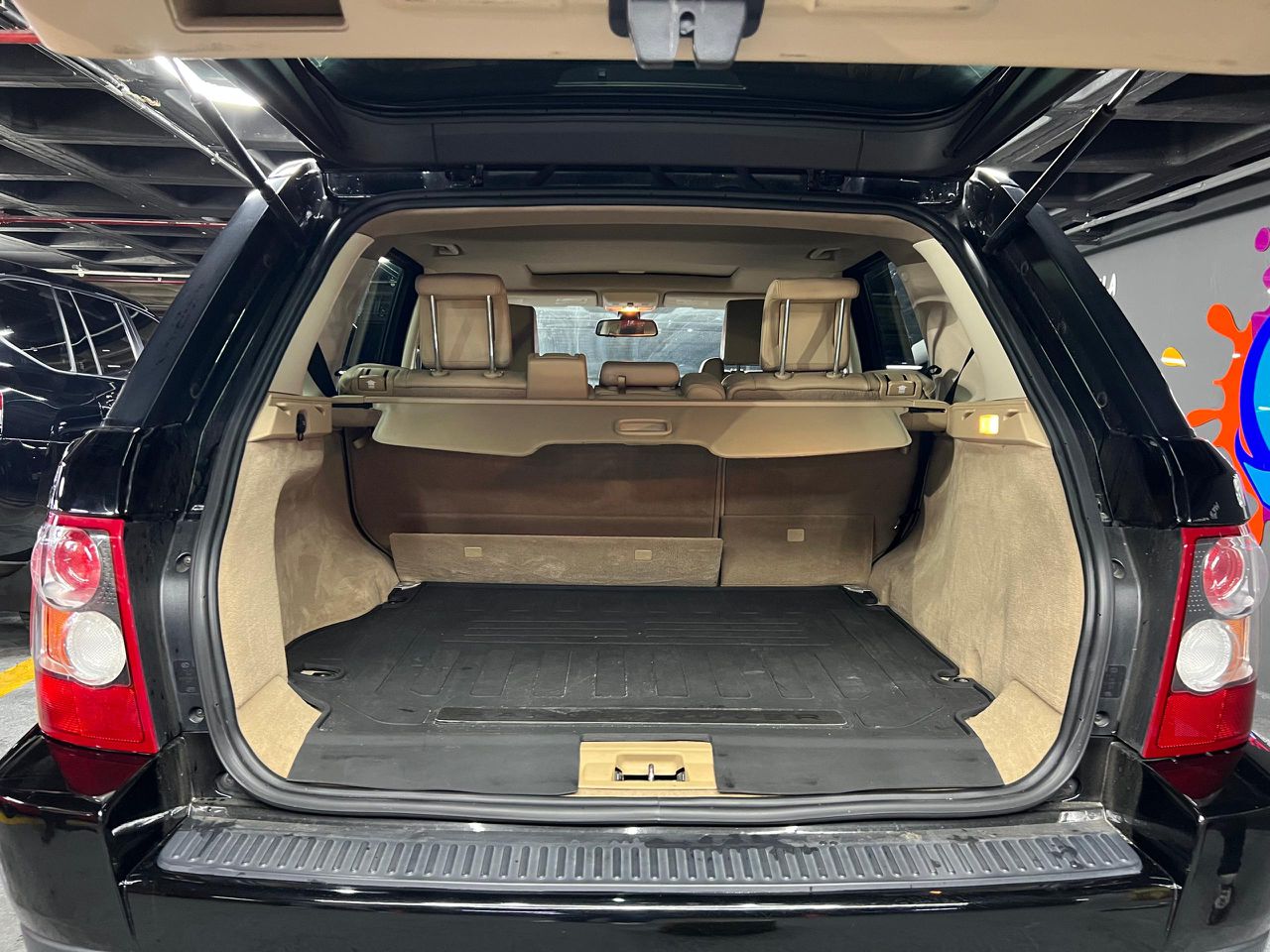 Land Rover Ranger Rover V8 Sport – Año 2008