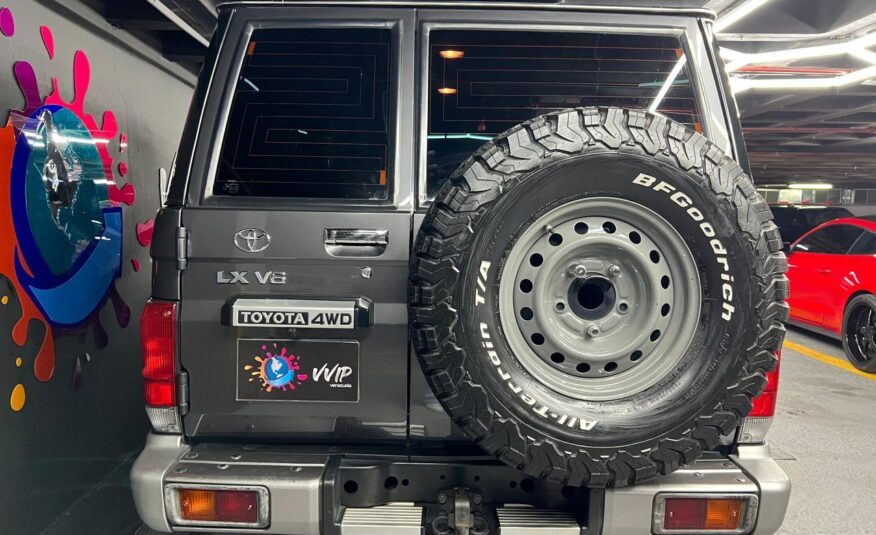 Toyota Land Cruiser – Año 2021