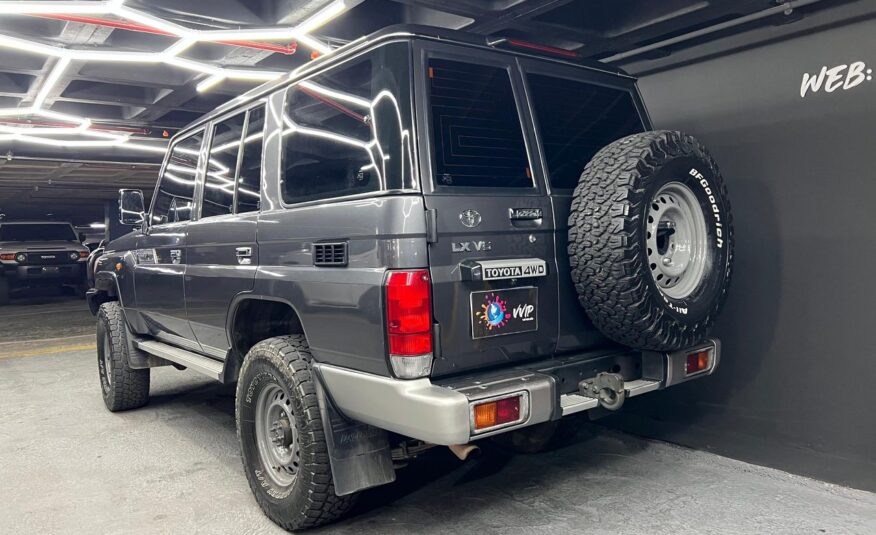 Toyota Land Cruiser – Año 2021
