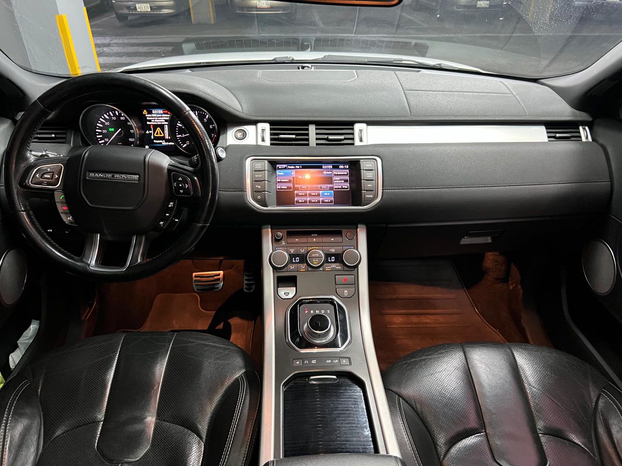 Range Rover Evoque – Año 2012