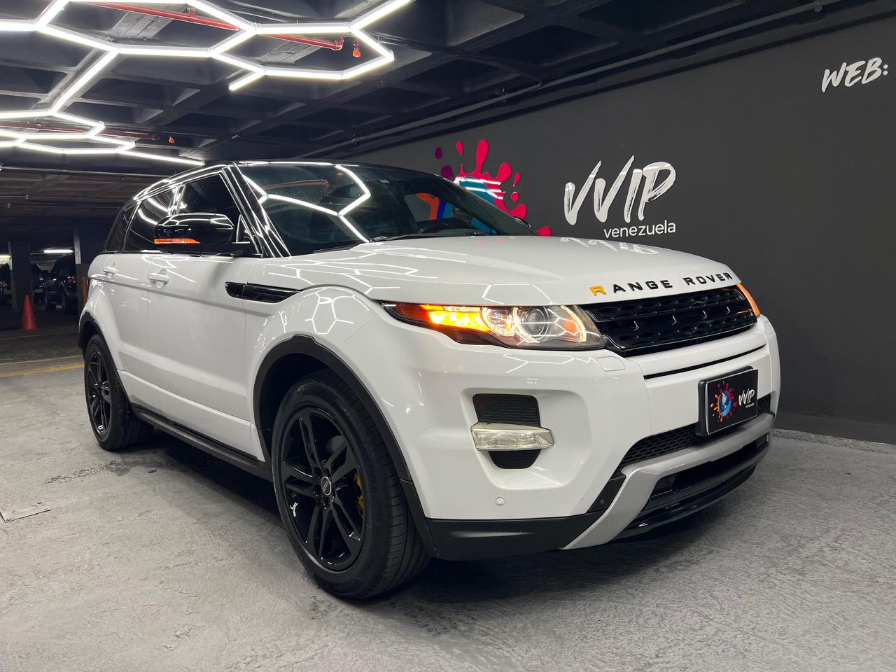 Range Rover Evoque – Año 2012