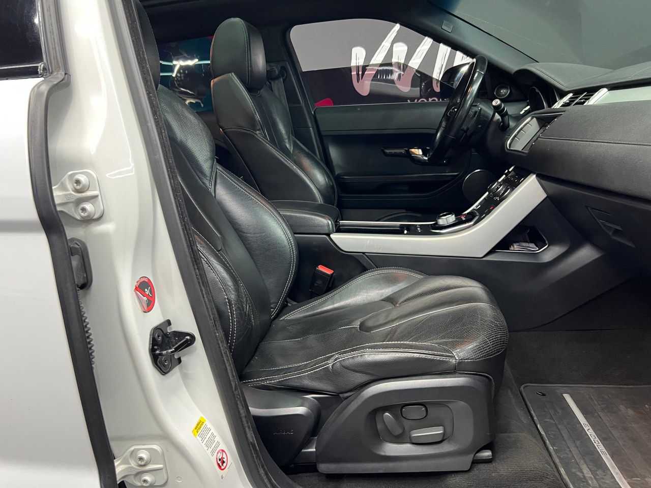 Range Rover Evoque – Año 2012