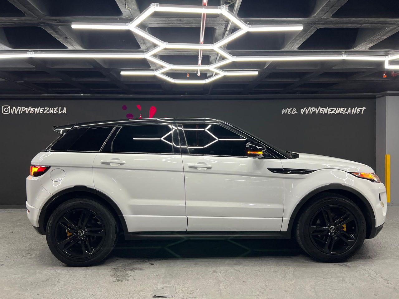 Range Rover Evoque – Año 2012