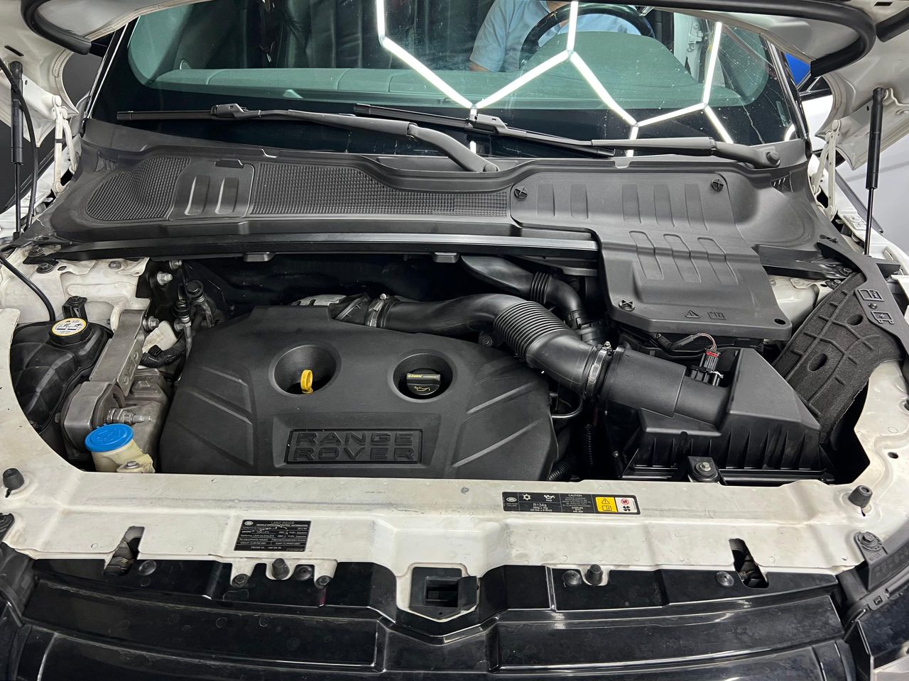 Range Rover Evoque – Año 2012