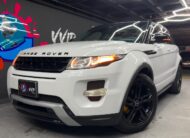 Range Rover Evoque – Año 2012