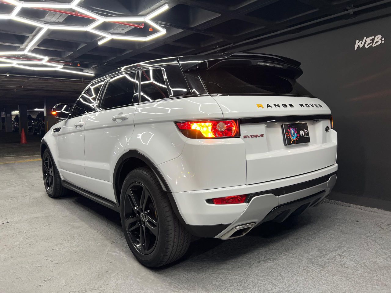 Range Rover Evoque – Año 2012