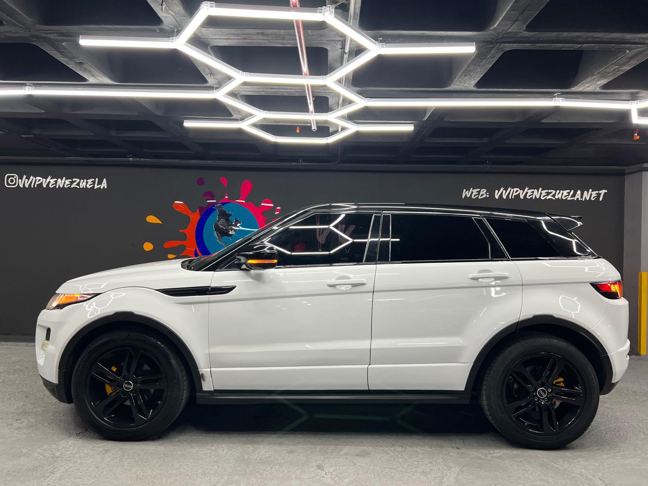 Range Rover Evoque – Año 2012