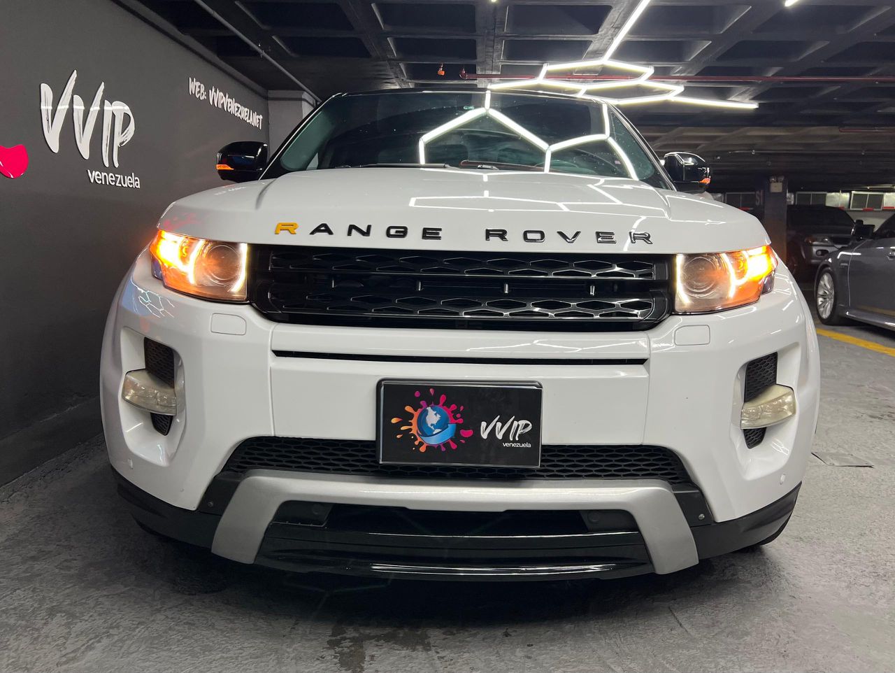 Range Rover Evoque – Año 2012