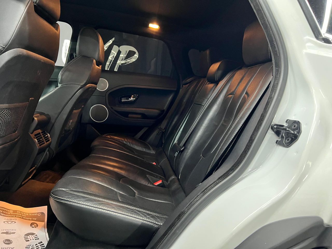 Range Rover Evoque – Año 2012