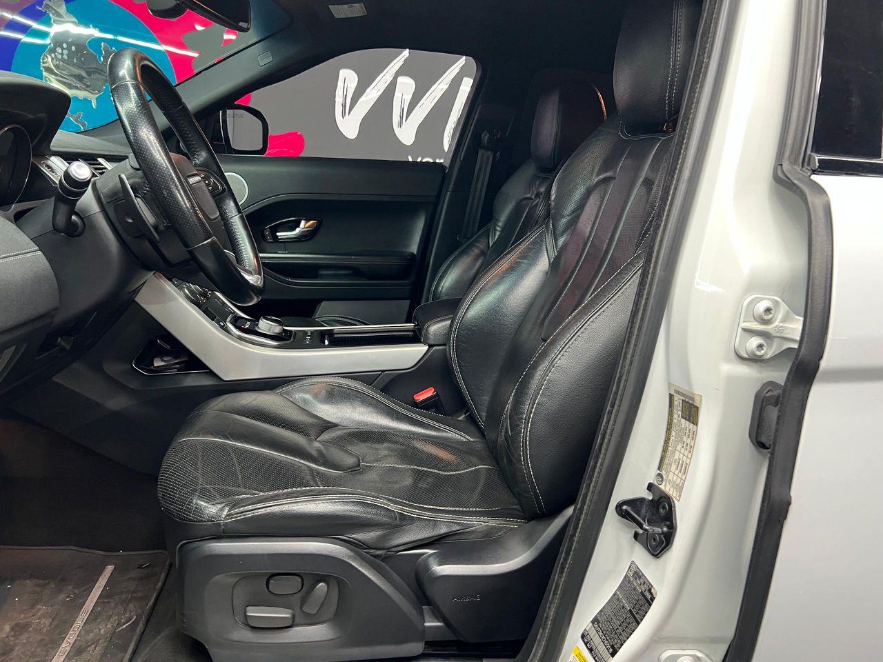 Range Rover Evoque – Año 2012