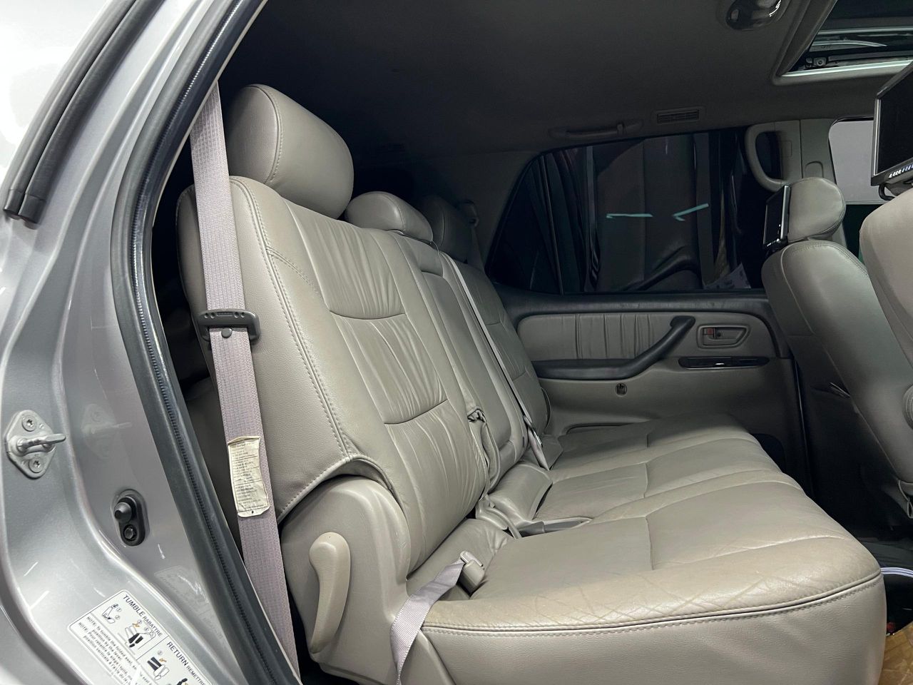 Toyota Sequoia Limited V8 -Año 2002