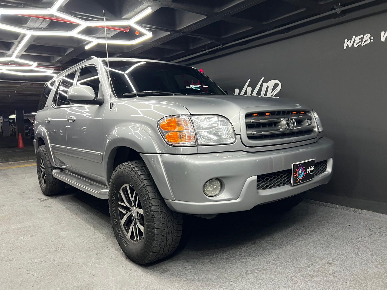 Toyota Sequoia Limited V8 -Año 2002