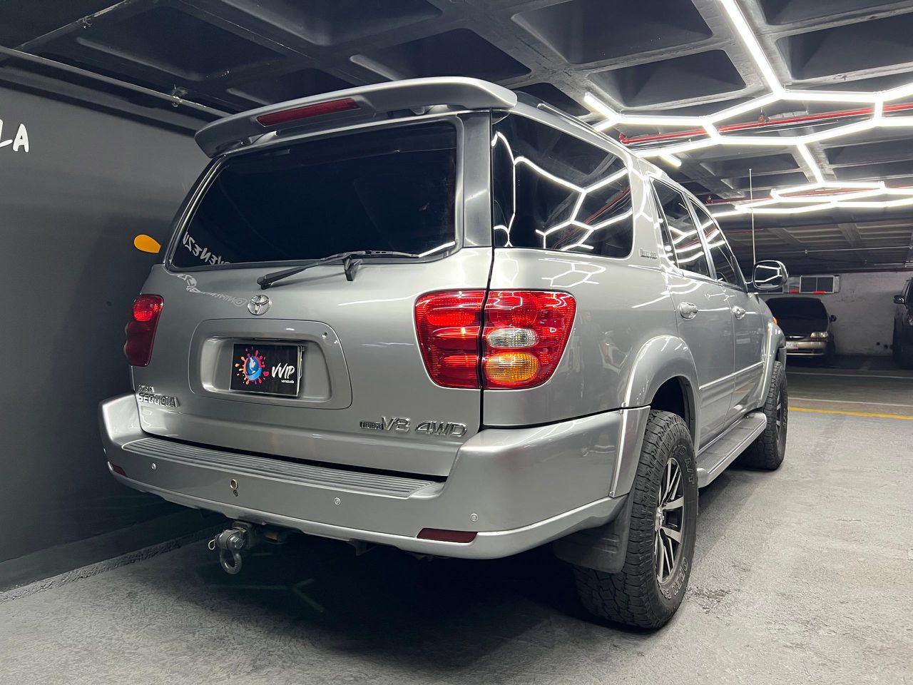 Toyota Sequoia Limited V8 -Año 2002