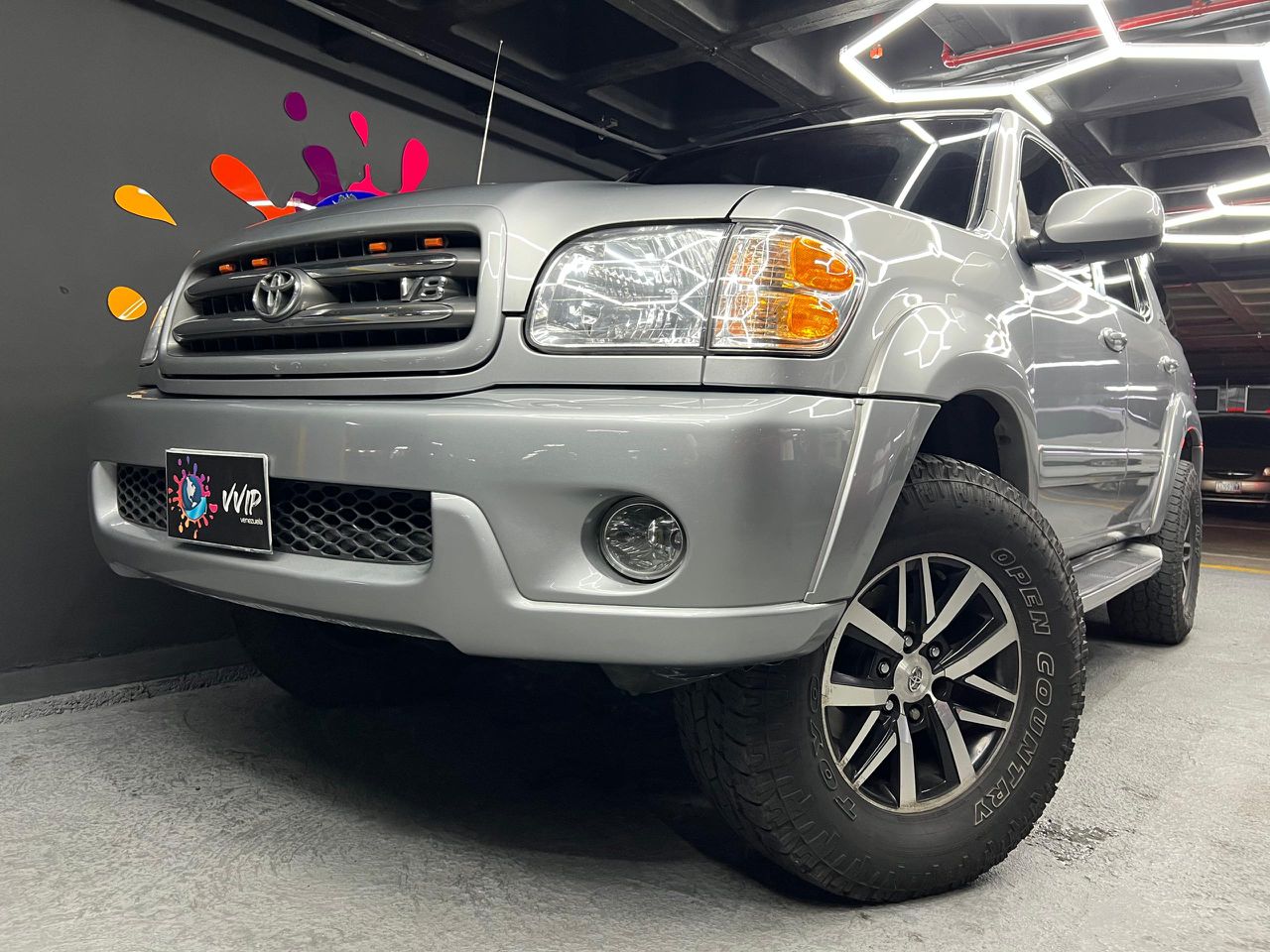 Toyota Sequoia Limited V8 -Año 2002