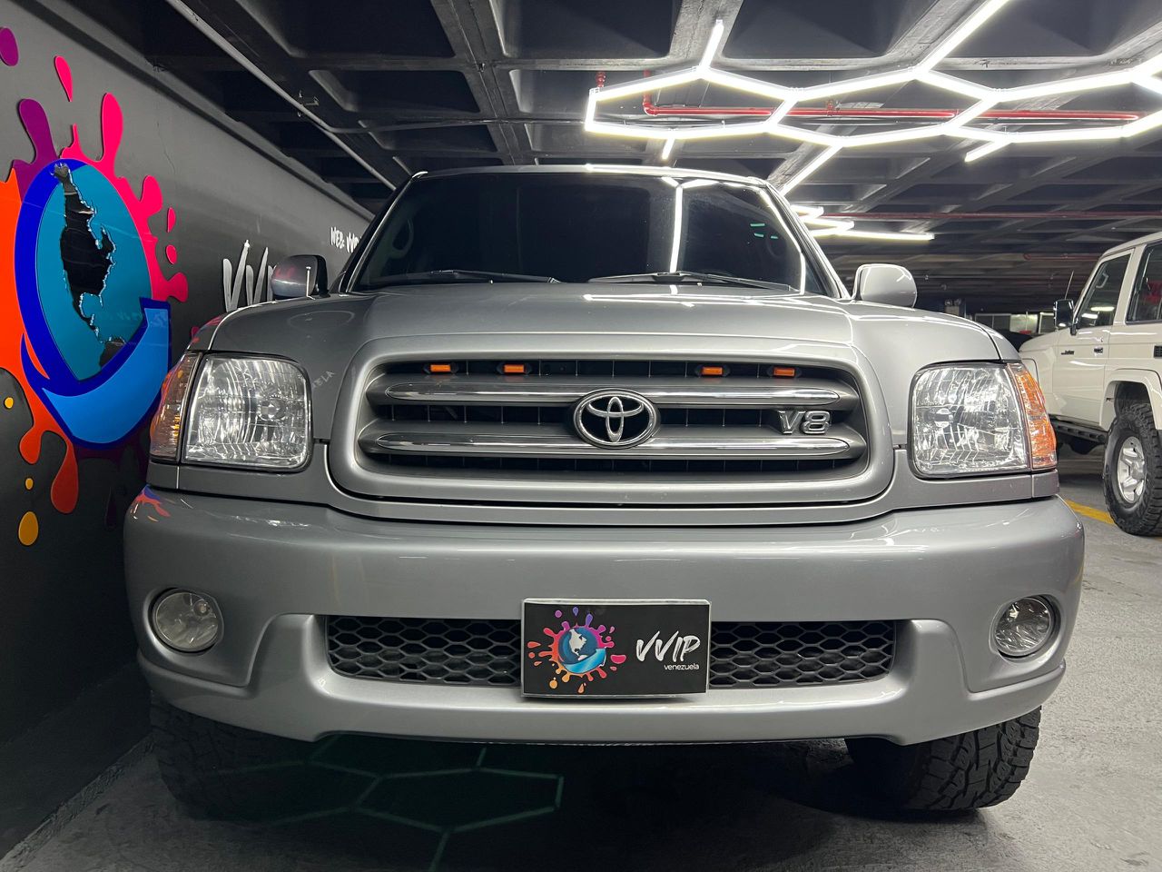Toyota Sequoia Limited V8 -Año 2002
