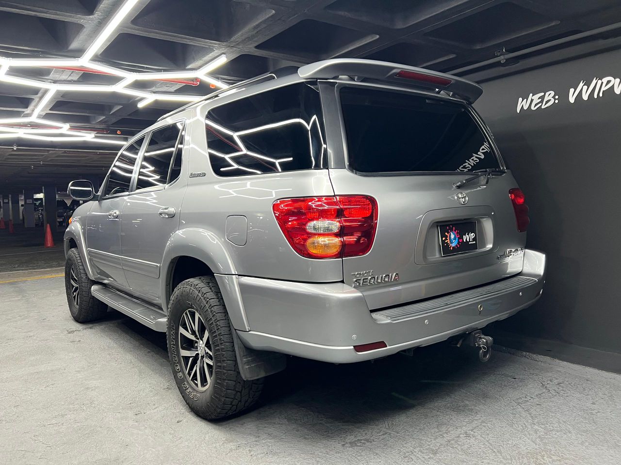 Toyota Sequoia Limited V8 -Año 2002