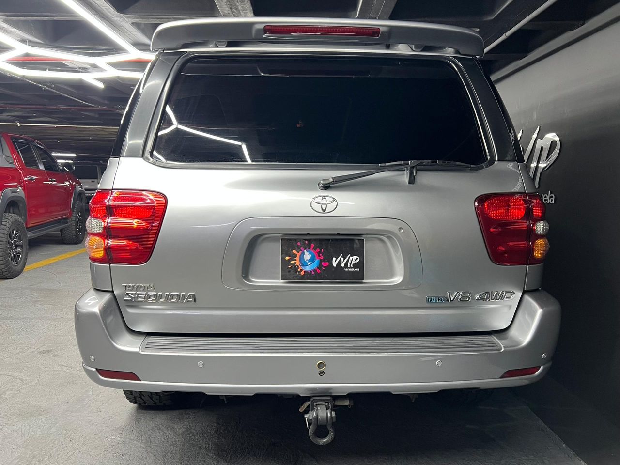 Toyota Sequoia Limited V8 -Año 2002