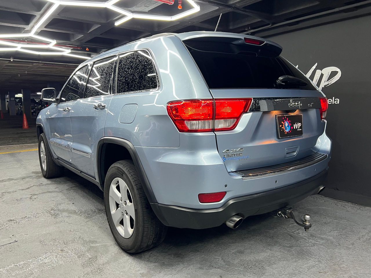 Jeep Grand Cherokee Limited – Año 2012