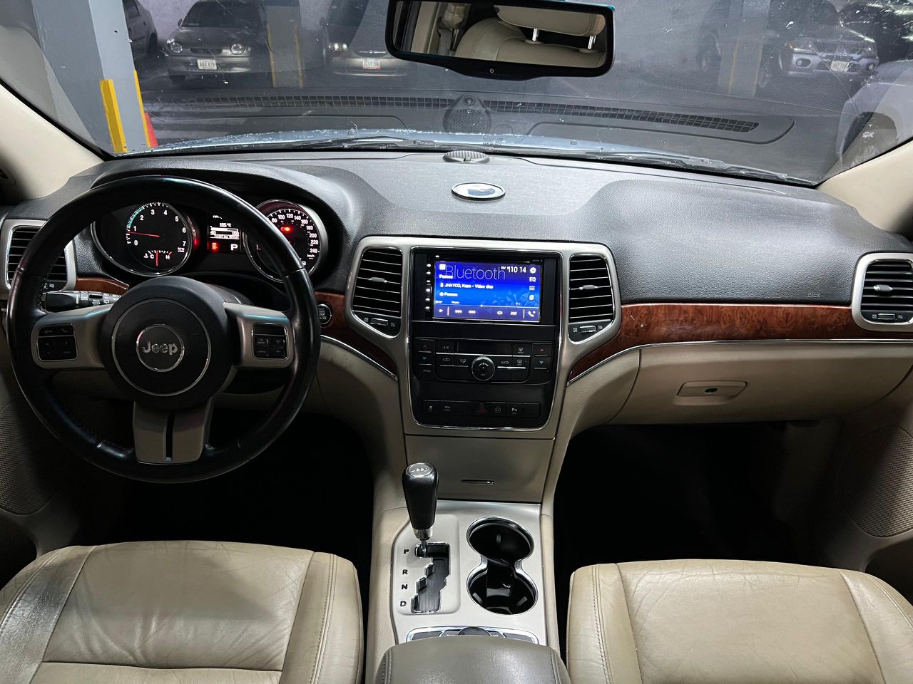 Jeep Grand Cherokee Limited – Año 2012
