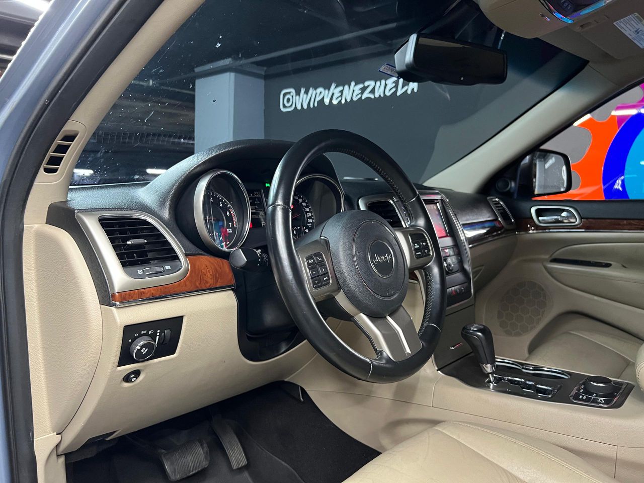 Jeep Grand Cherokee Limited – Año 2012