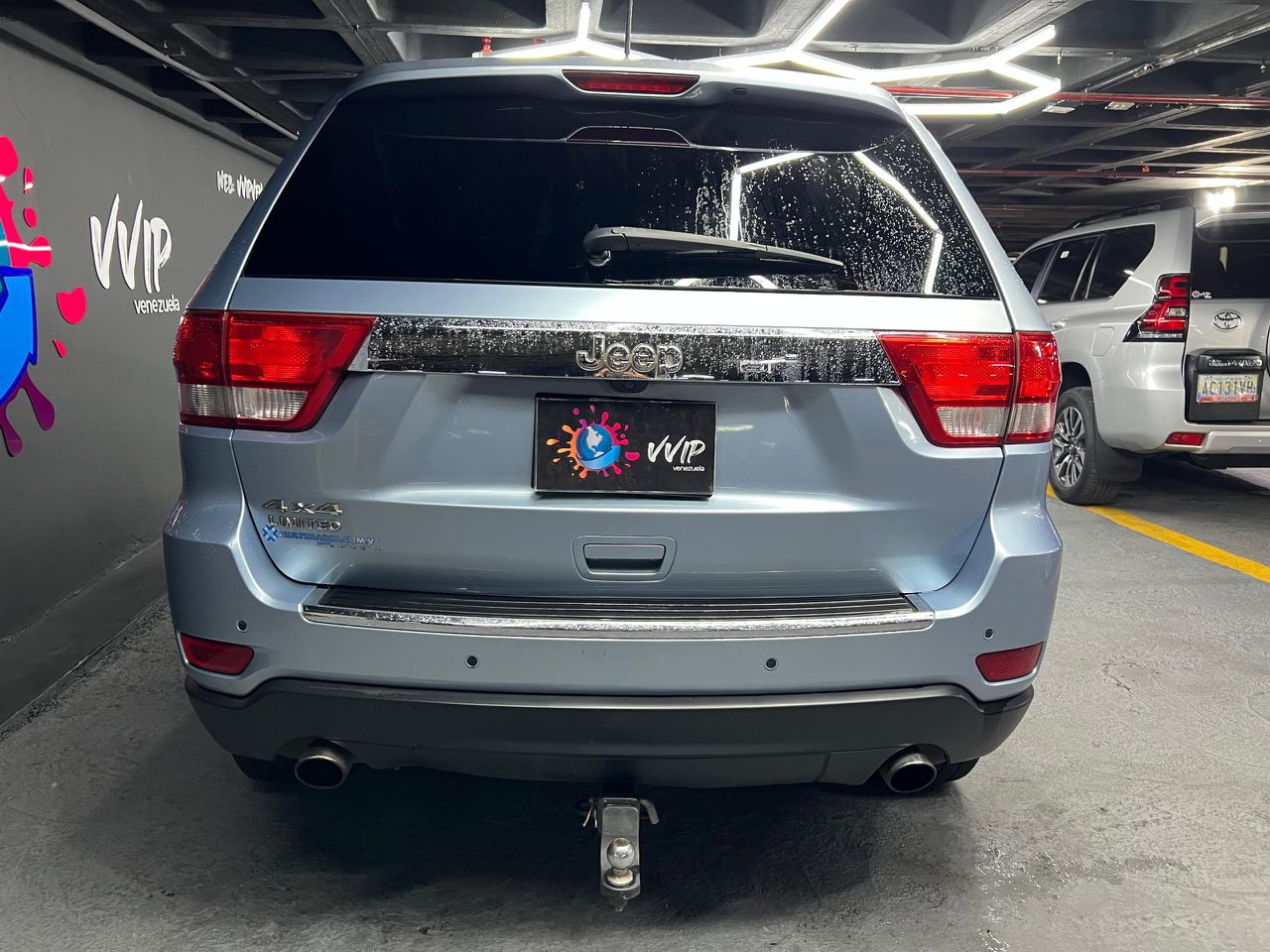 Jeep Grand Cherokee Limited – Año 2012