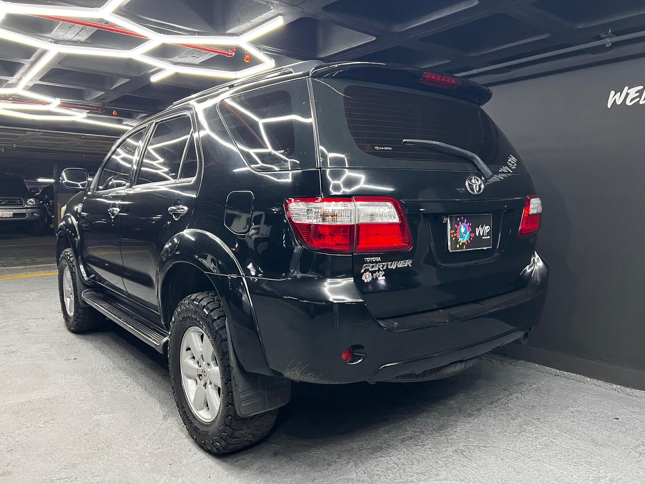 Toyota Fortuner – Año 2011