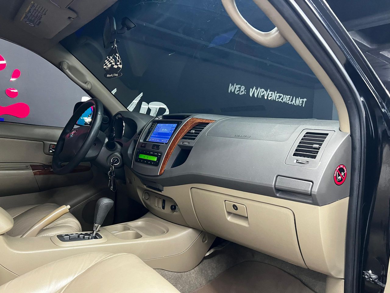 Toyota Fortuner – Año 2011