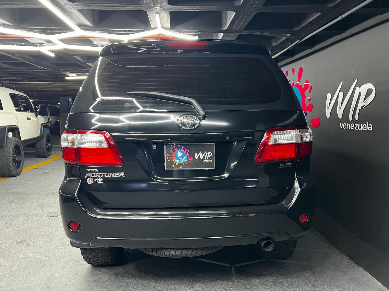 Toyota Fortuner – Año 2011