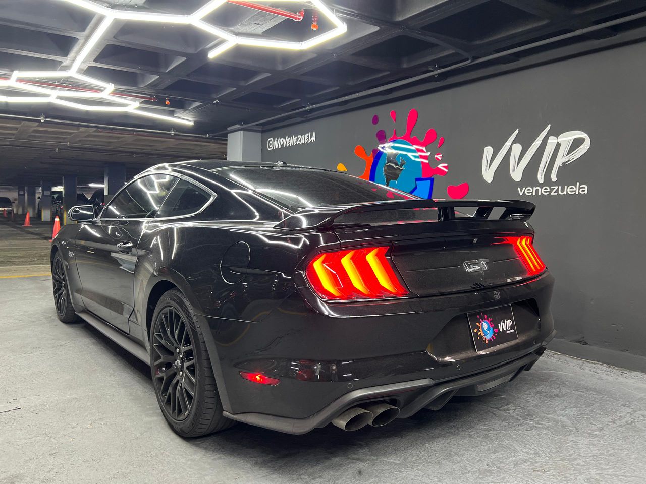 Ford Mustang GT 5.0 – Año 2018