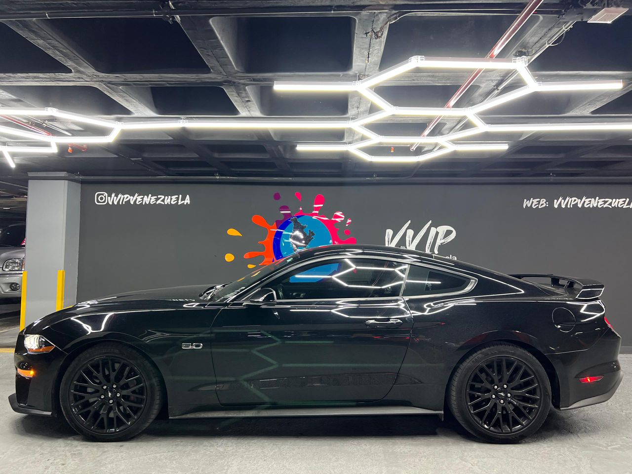 Ford Mustang GT 5.0 – Año 2018