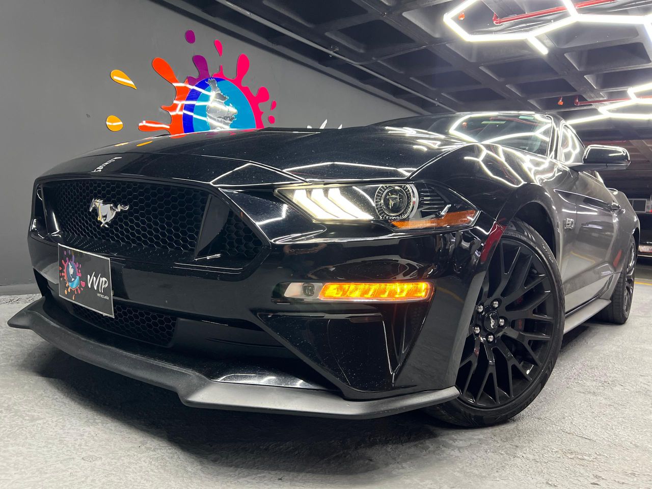 Ford Mustang GT 5.0 – Año 2018