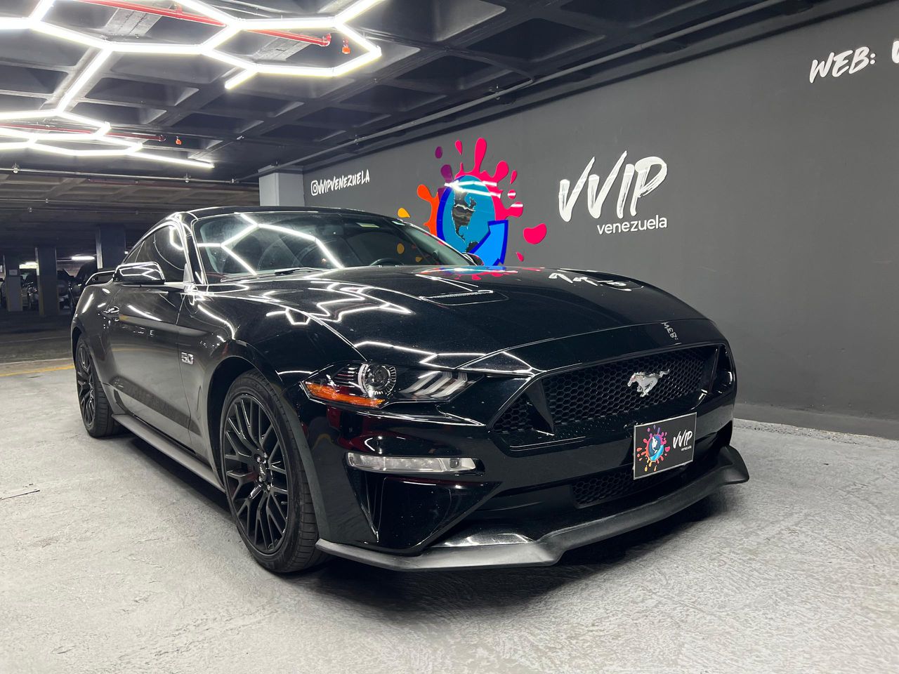 Ford Mustang GT 5.0 – Año 2018