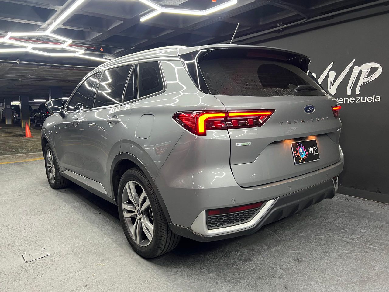Ford Territory Titanium – Año 2025